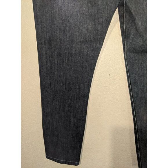 Womens Soft Surroundings Skinny Jeans Size PM Petite Pull On Size Medium 3CM92 - Picture 3 of 13